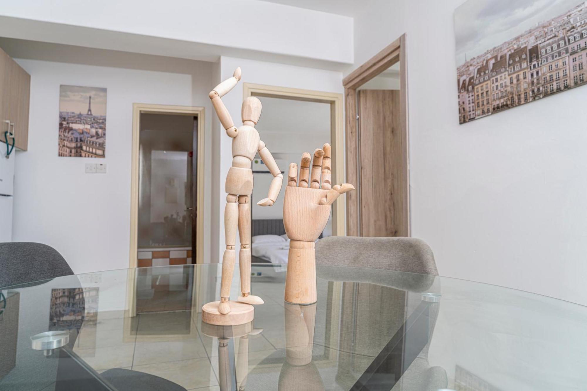 Private Room In Shared Flat Nikosia Eksteriør bilde